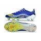 adidas F50 Elite SG Boots Blue Yellow