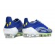 adidas F50 Elite SG Boots Blue Yellow