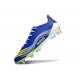adidas F50 Elite SG Boots Blue Yellow