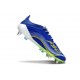 adidas F50 Elite SG Boots Blue Yellow