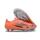 adidas F50 Elite Laceless SG Shoes Orange Black