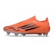 adidas F50 Elite Laceless SG Shoes Orange Black