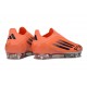 adidas F50 Elite Laceless SG Shoes Orange Black