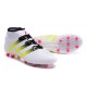 Men News adidas ACE 16.1 Primeknit FG/AG Football Cleats White Rose Yellow