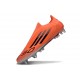 adidas F50 Elite Laceless SG Shoes Orange Black