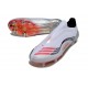 adidas F50 Elite Laceless SG Shoes X MESSI Ftwr White Lucid Red Silver Met.