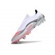 adidas F50 Elite Laceless SG Shoes X MESSI Ftwr White Lucid Red Silver Met.