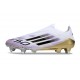 adidas F50 Elite Laceless SG Shoes White Core Black Met Gold