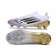 adidas F50 Elite Laceless SG Shoes White Core Black Met Gold
