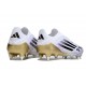 adidas F50 Elite Laceless SG Shoes White Core Black Met Gold