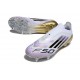 adidas F50 Elite Laceless SG Shoes White Core Black Met Gold