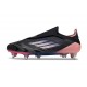 adidas F50 Elite Laceless SG Shoes Black Pink