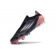 adidas F50 Elite Laceless SG Shoes Black Pink