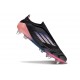 adidas F50 Elite Laceless SG Shoes Black Pink