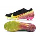 Nike Mercurial Vapor XVI Elite AG-Pro Black Yellow Red Green