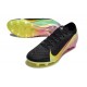 Nike Mercurial Vapor XVI Elite AG-Pro Black Yellow Red Green