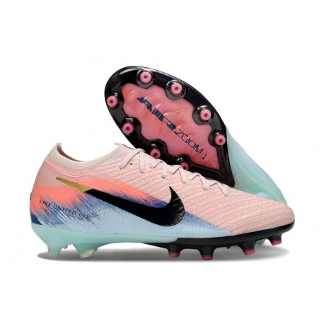 Nike Mercurial Vapor XVI Elite AG-Pro Orange Blue Black