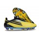 adidas F50 Elite Laceless SG Shoes Yellow Black