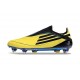 adidas F50 Elite Laceless SG Shoes Yellow Black