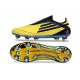 adidas F50 Elite Laceless SG Shoes Yellow Black