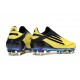 adidas F50 Elite Laceless SG Shoes Yellow Black