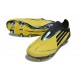 adidas F50 Elite Laceless SG Shoes Yellow Black