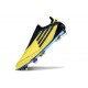 adidas F50 Elite Laceless SG Shoes Yellow Black