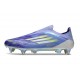 adidas F50 Elite Laceless SG Shoes Purple Rush Lucid Lemon