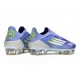 adidas F50 Elite Laceless SG Shoes Purple Rush Lucid Lemon