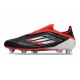adidas F50 Elite Laceless SG Shoes Black Red White