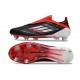 adidas F50 Elite Laceless SG Shoes Black Red White