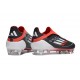 adidas F50 Elite Laceless SG Shoes Black Red White