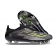 adidas F50 Elite Laceless SG Shoes Black Yellow
