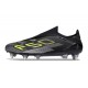 adidas F50 Elite Laceless SG Shoes Black Yellow