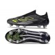 adidas F50 Elite Laceless SG Shoes Black Yellow