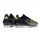 adidas F50 Elite Laceless SG Shoes Black Yellow