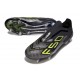 adidas F50 Elite Laceless SG Shoes Black Yellow