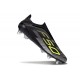 adidas F50 Elite Laceless SG Shoes Black Yellow