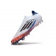 adidas F50 Elite Laceless SG Shoes White Black Red Blue