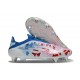 adidas F50 Elite Laceless SG Shoes White Red Blue