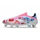 adidas F50 Elite Laceless SG Shoes White Red Blue