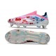 adidas F50 Elite Laceless SG Shoes White Red Blue