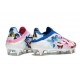 adidas F50 Elite Laceless SG Shoes White Red Blue