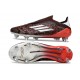 adidas F50 Elite Laceless SG Shoes Brown White Red