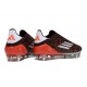 adidas F50 Elite Laceless SG Shoes Brown White Red