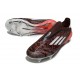 adidas F50 Elite Laceless SG Shoes Brown White Red
