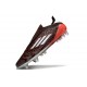 adidas F50 Elite Laceless SG Shoes Brown White Red