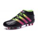 Men News adidas ACE 16.1 Primeknit FG/AG Football Cleats Black Rose Green