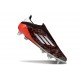adidas F50 Elite Laceless SG Shoes Brown White Red