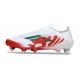 adidas F50 Elite Laceless SG Shoes White Red Green